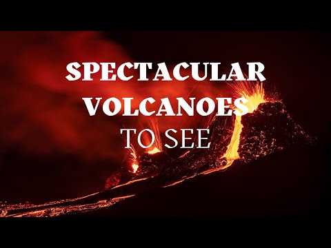 10 of The World's Most Spectacular Volcanoes You Need to See – Travel Videos | Adventupedia