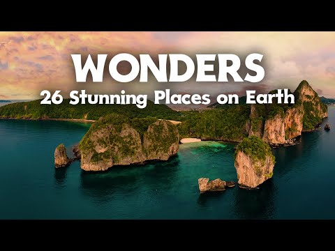 26 Most Stunning Places on Earth – Travel Guide