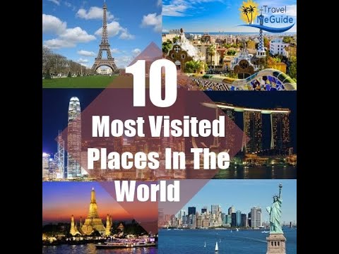 10 Most Visited places in the World #youtube #tourist #travel #travelvlog #video #nature