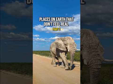 Places On Earth That Don’t Feel Real 😱 #shorts #travel #destinations #viral