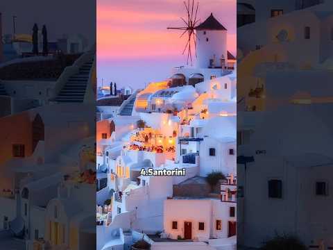 Top 10 Beautiful Places In the World🌍 #shorts #topten #viral #top10 #trending #ytshorts #places