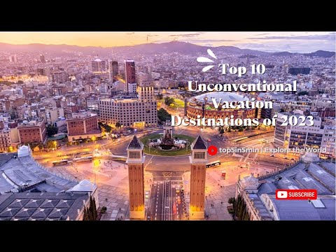2023 | Top 10 Unconventional Vacation Destinations #traveller #vacation #2023 #youtube