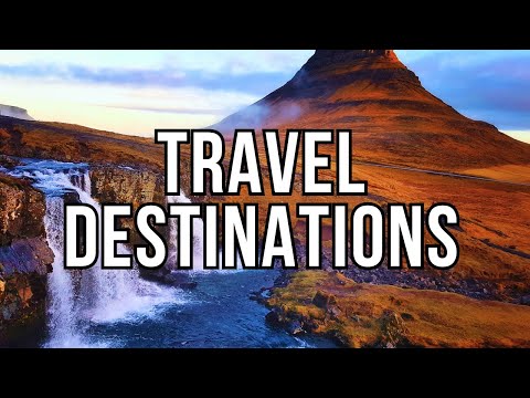 2023 Top 10 Travel Destinations Around the World Best Vacation Spots Travel Guide World Travel
