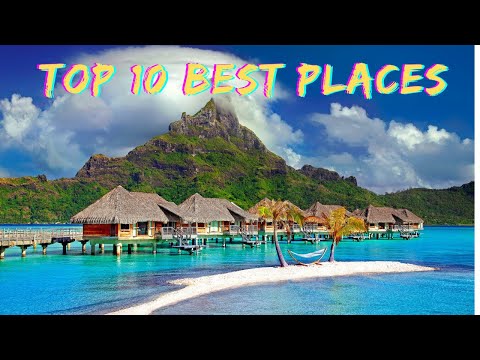 Top 10 Travel Destinations Around the World 2023