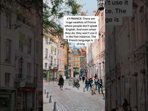 BEST PLACES TO TRAVEL IN EUROPE FOR ENGLISH LANGUAGE SPEAKERS AND WHERE TO AVOID | #Travel #Europe