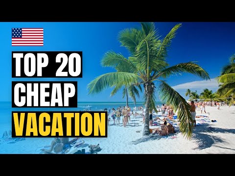 Top 20 Cheap Places to Visit in the USA 2023 | Best Vacation Spots