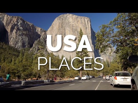 50 Best Places to Visit in the USA – Travel Video