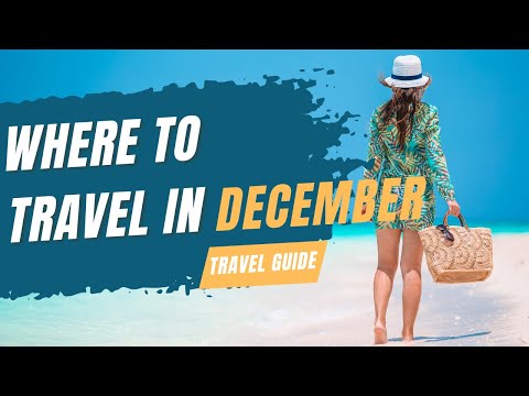 YOU HAVE TO VISIT THESE Holiday Destinations IN December #travel #traveladvice #travelvlog