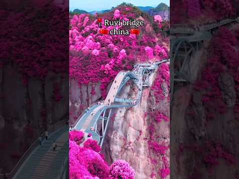 world beautiful travelling places  😍😍✈🌎#enjoy #traveling #tiktok #explore #beautiful #china 😍😍