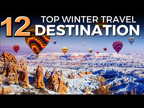 Top 12 Winter Travel Destinations Around The World ❄️🏔️