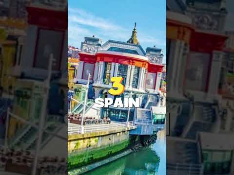 Top 5 most visited countries in the world. Amazing destinations. #top5 #shorts #travel