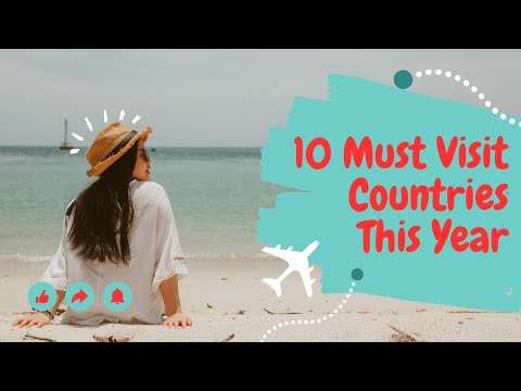 10 Epic Travel Destinations Around the World | Explore, Dream, Discover