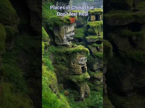 Most beautiful places in China 💯 #5 #shorts #explore #shortsfeed #youtubeshorts #china