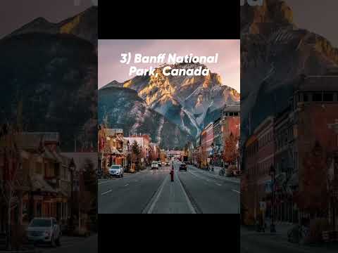 Top 5 of the world's most beautiful destinations #aesthetic #beautiful #destination #lifestyle