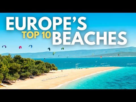 Top 10 BEST Beach Destinations in EUROPE | Travel Video