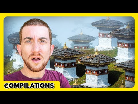 Mysterious Travel Destinations Around The World! | Drew Binsky
