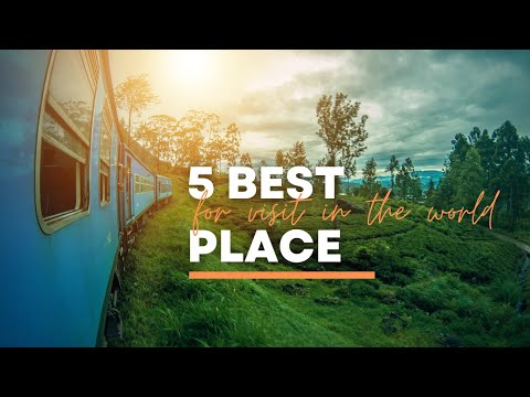The 5 to 10 Best Places To Visit In The World Before You Die – 4K Vlog 2023