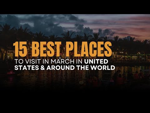 15 Best Places To Visit In 2024 in USA & Around the World | Travel Guide | Trek Tales