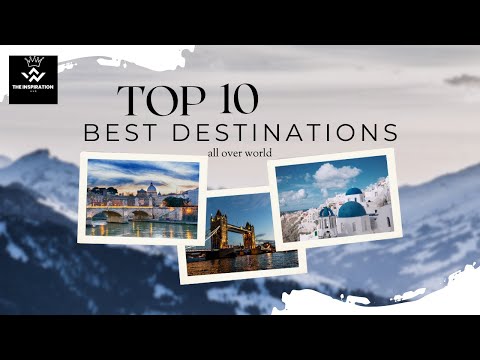 "Journey Through 2024: Top Travel Destinations Around the Globe"
