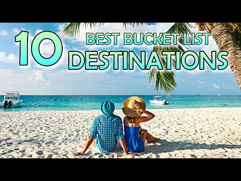 Best Travel Destinations in The World 2024