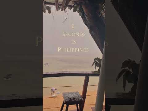 6 seconds in Philippines🇵🇭🌴 #shorts  #traveltips #exploremore #vacationvibes #travelgoals