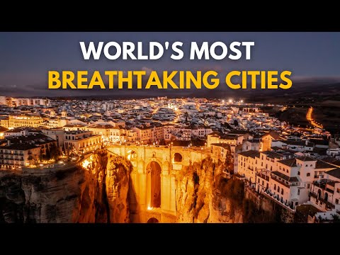 World's Most Breathtaking Cities: Top 15 Travel Destinations You NEED to See! (2024 Update)