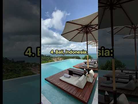 Top 10 the most beloved travel destinations around the world