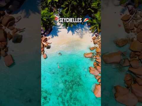 Places On Earth With The Bluest Water!  #travel #destinations #shorts￼