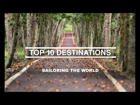 Top 10 4K Must Visit Destinations Around the World