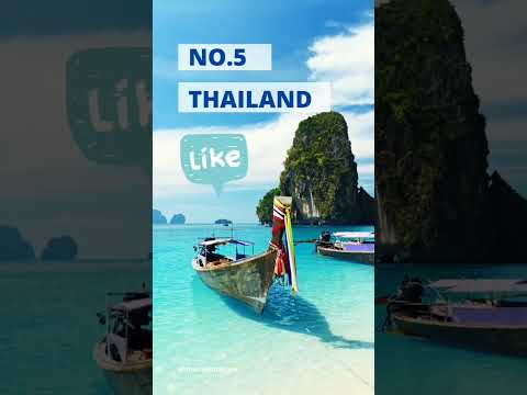 Do you visit these travel destinations? Top 10 Travel Destinations in the world