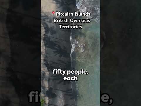 Pitcairn Islands, British Overseas Territories | Hidden Destinations Around the World