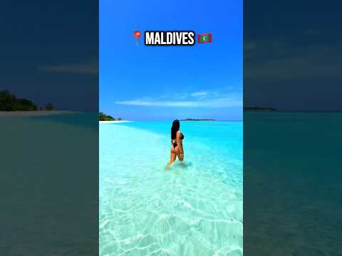 Places On Earth With The Bluest Water!  #travel #destinations #shorts