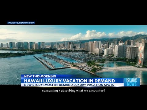 Hawaii ranks second in luxury travel destinations Worldwide