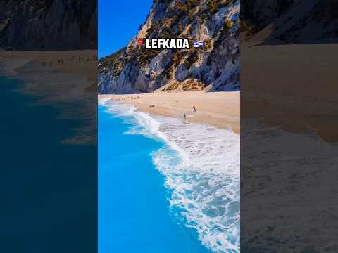 Places On Earth With The Bluest Water!  #travel #destinations #shorts