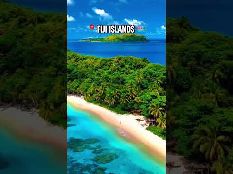 Places On Earth With The Bluest Water!  #travel #destinations #shorts #bluewater