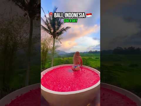 Cheap Places To Visit When “Young & Broke” #travel #shorts #cheaptravel