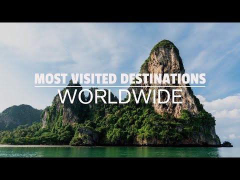 50 Most Visited Destinations Around the World | Ultimate Travel Bucket List