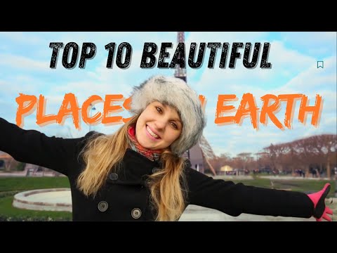 Top 10 travel destinations worldwide