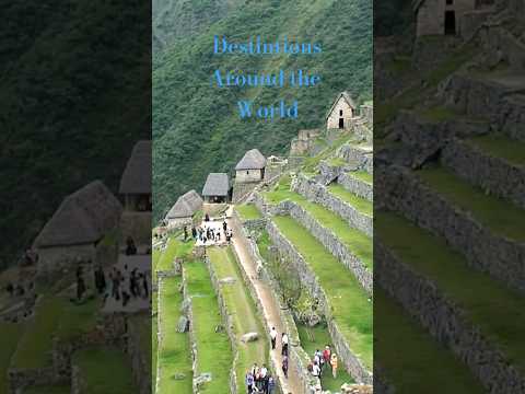 Destinations Around the World #shorts #travel #world