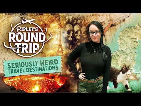 Seriously Weird Travel Destinations