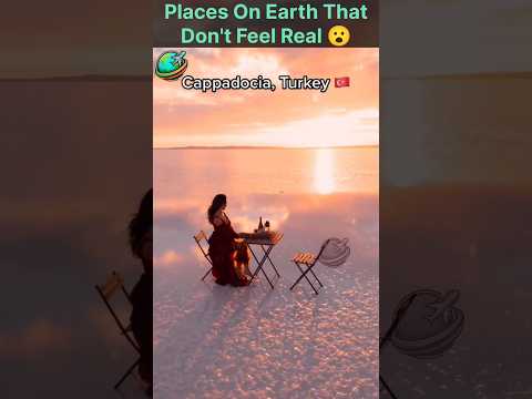 Part 7 Places that don't feel real #shorts #travel