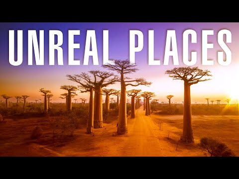 UNREAL PLACES – The Most Unbelievable Wonders of Planet Earth