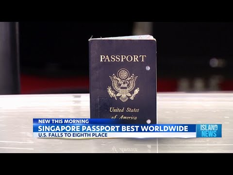 Singapore passport tops global travel access