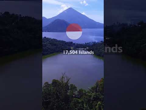 Countries With The Most Islands In The World #travel #traveldestinations