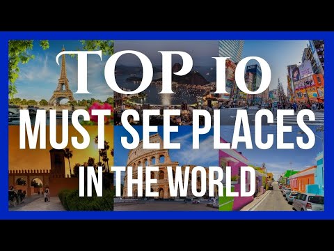 Top 10 Travel Destinations Around the World