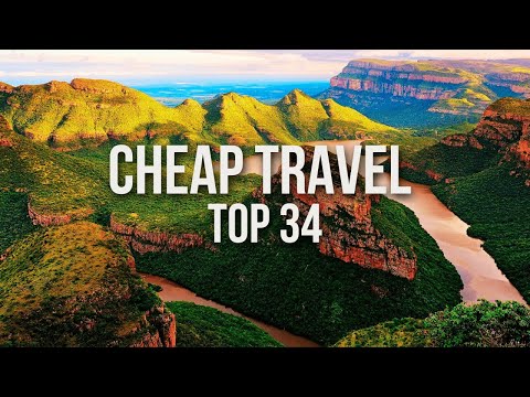 34 INSANELY CHEAP Destinations for Budget Travel in 2024