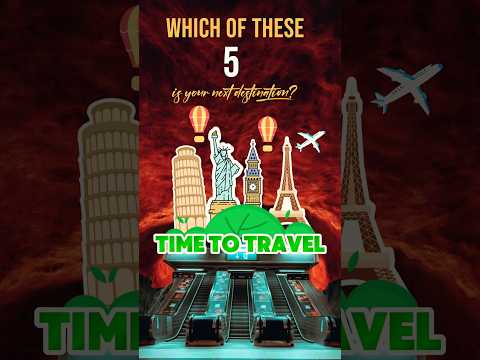 Best Travel Destinations for 2024 (You'll Want to Go!)