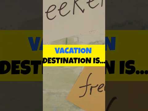 Top 5 MUST-SEE Travel Destinations in the World #facts #trending #yourlifestyle