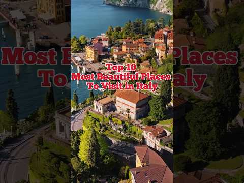 10 Must Visit Wonders Of Italy | Top 10 Best Places to Visit in Italy#shorts #shortsfeed #italy