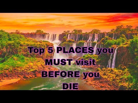 Places Around EARTH that DON'T FEEL REAL!! |BEST TRAVEL DESTINATIONS|#travel#explore#viral#trending